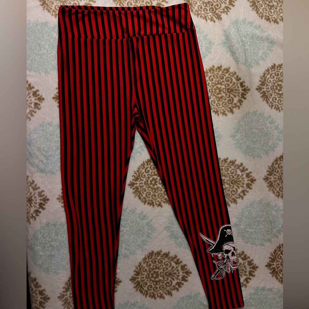 COPY - Rare Lularoe Pirate Leggings TC